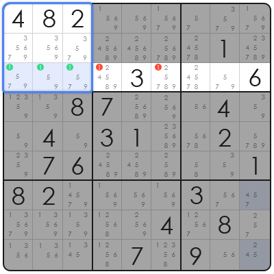 empty sudoku board