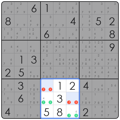 extreme difficult sudoku